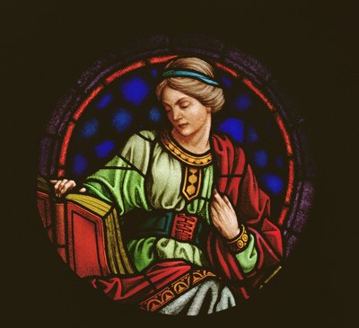 Erudition or St. Lucy by Roth Miksa